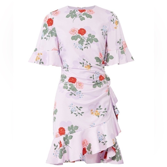 KEEPSAKE the label Pretty One Floral Dress Size Small - Picture 7 of 16